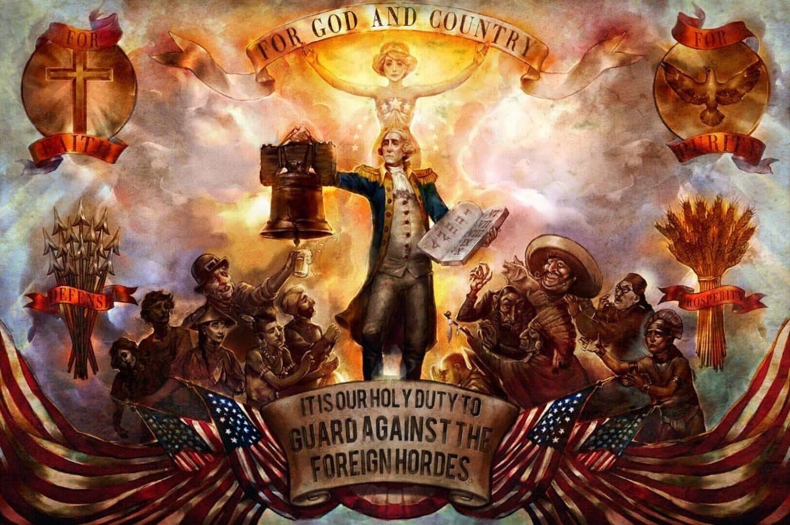 Análisis de BioShock Infinite para PC