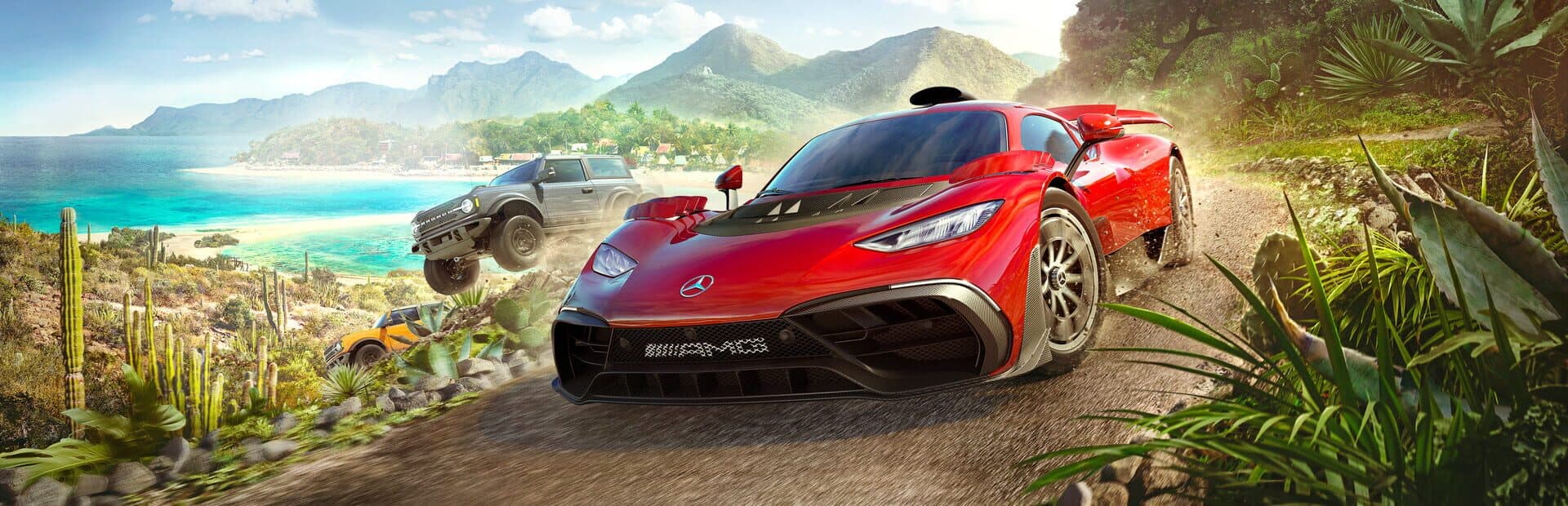 Análisis Forza Horizon 5 - El paraíso automovilístico perfecto