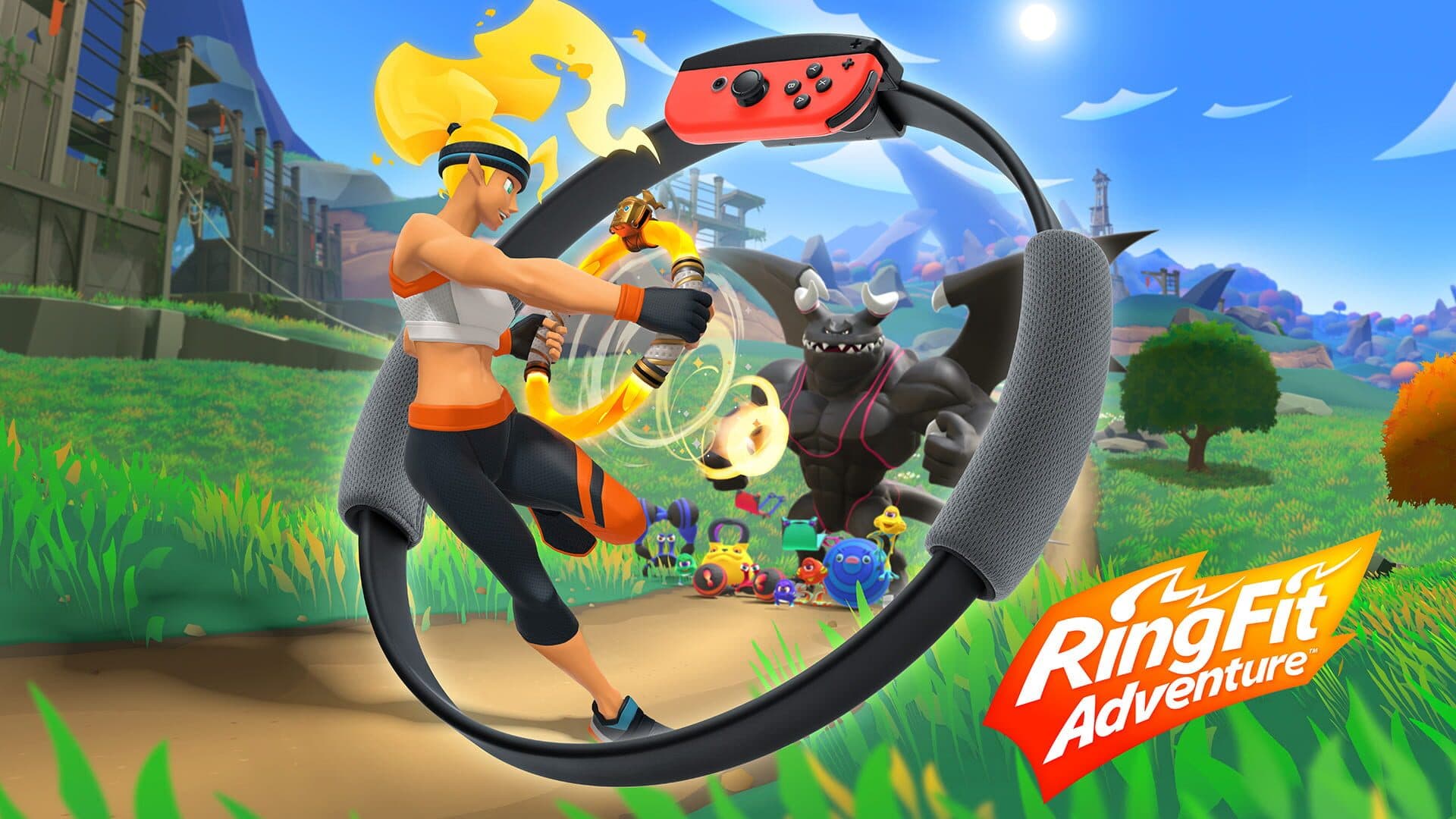 Ring Fit Adventure: La revolución fitness llegó a Nintendo Switch
