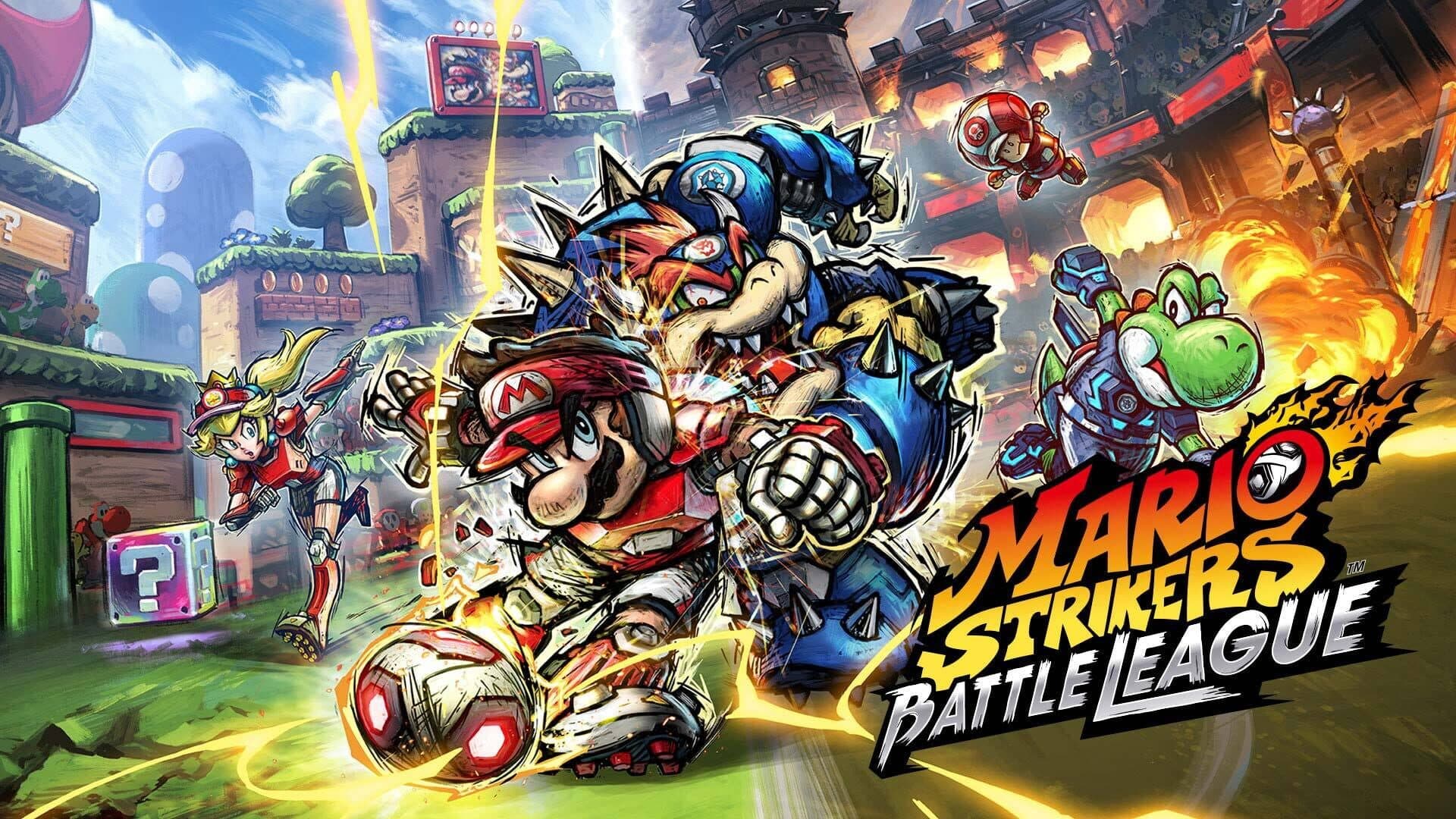 Análisis Mario Strikers: Battle League - Diversión futbolística con carencias