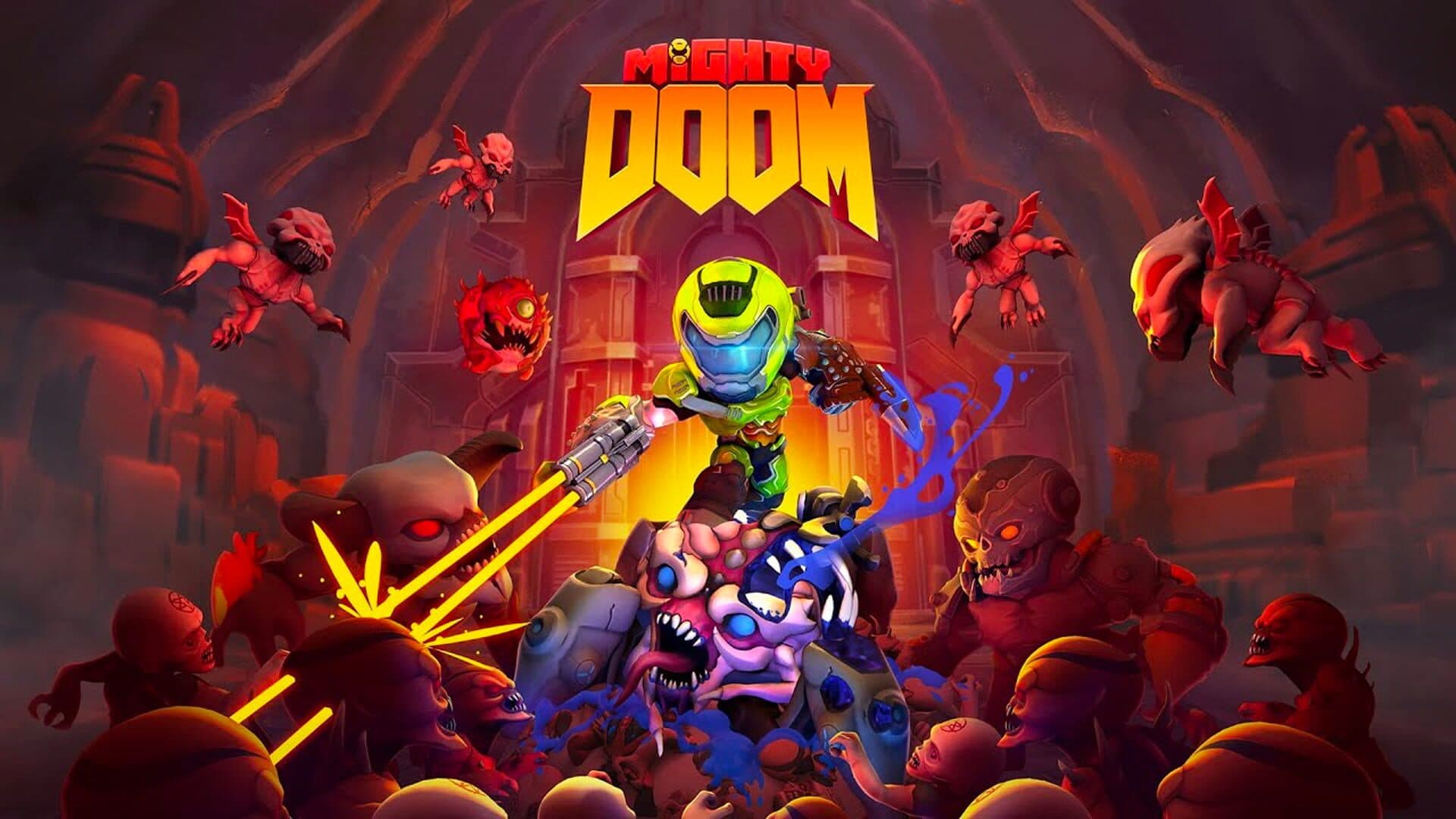 Mighty DOOM: la furia demoniaca se comprime en tu bolsillo