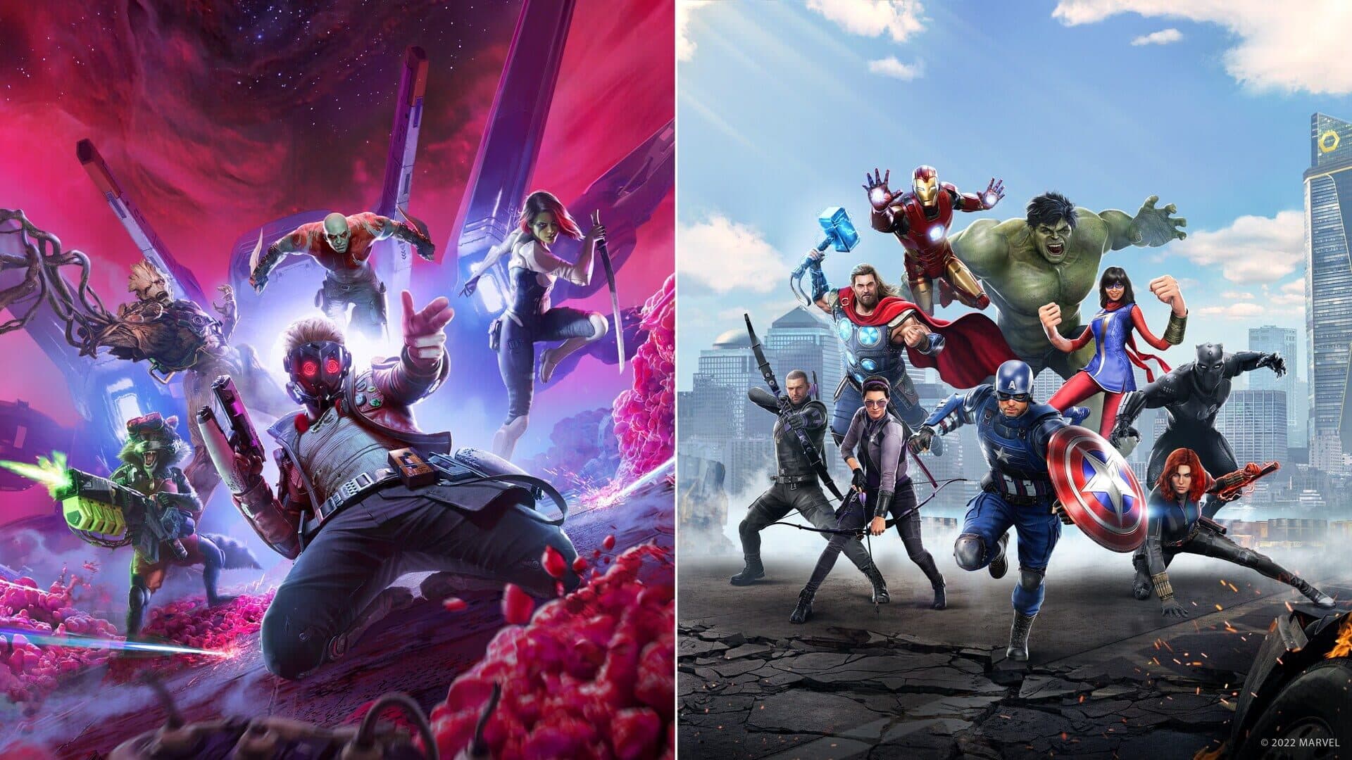 Marvel's Guardians of the Galaxy - Análisis PS5