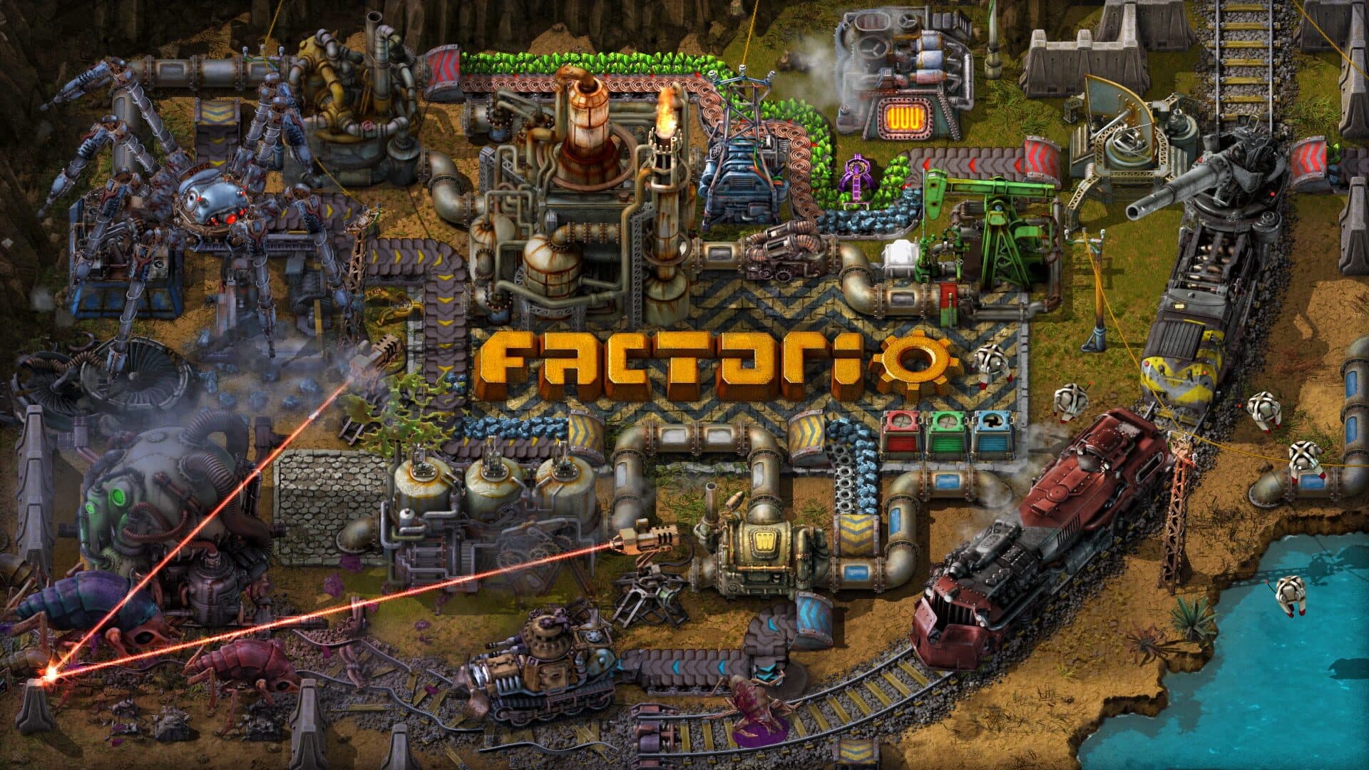 Factorio - La Obsesión Perfecta de la Automatización
