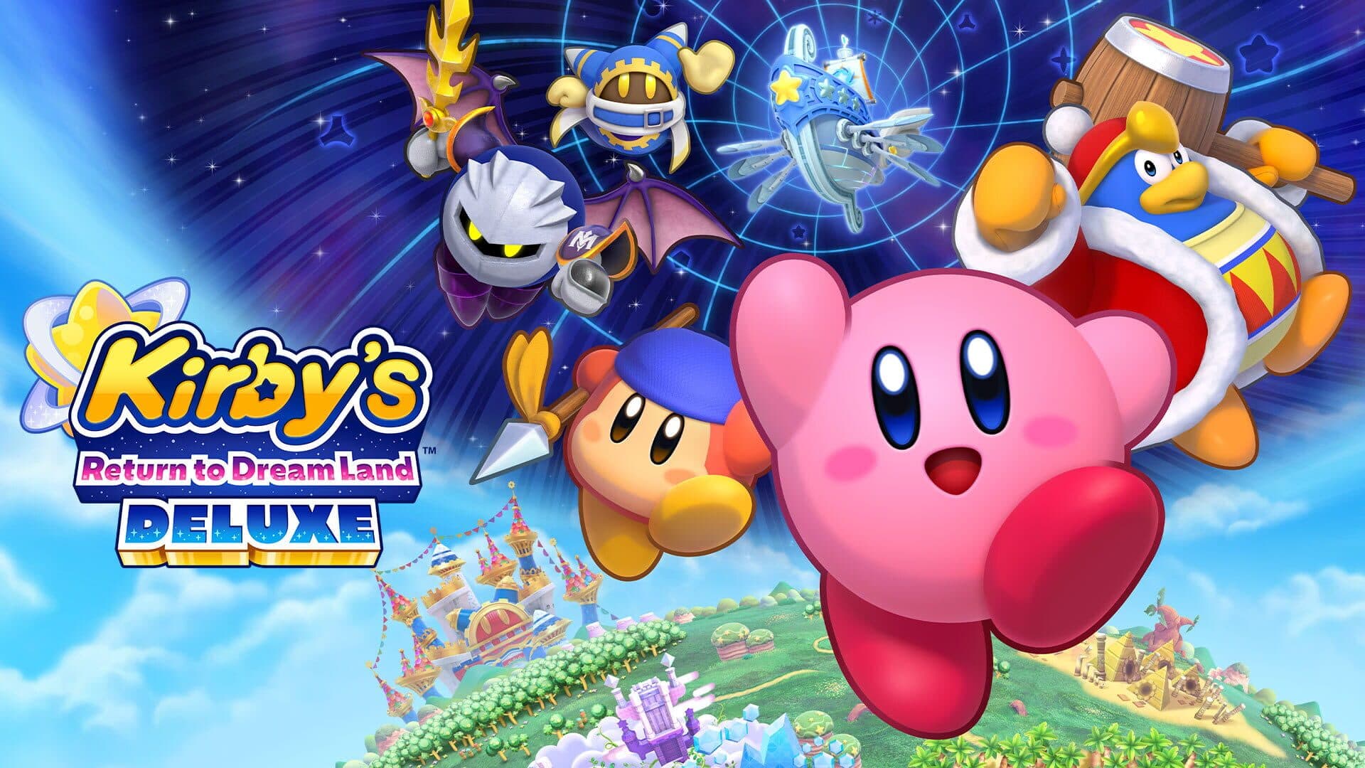 Kirby's Return to Dream Land Deluxe - Análisis completo