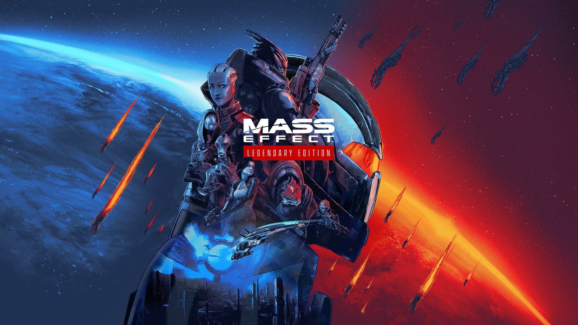 Mass Effect Legendary Edition - La trilogía espacial definitiva