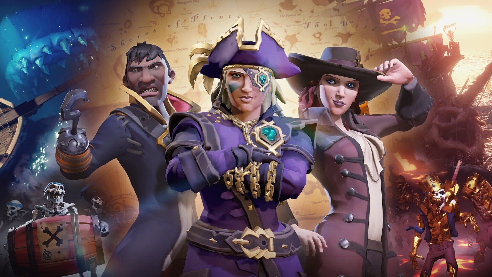 Sea of Thieves para PC: Navegando hacia la aventura pirata definitiva