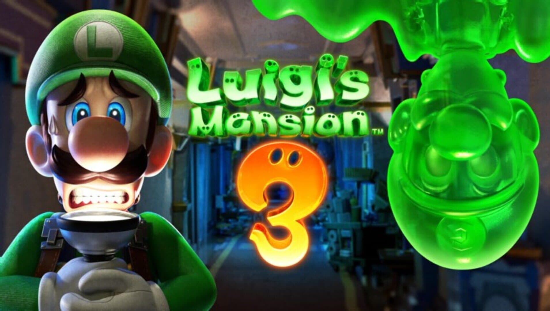 Luigi's Mansion 3 - El hermano cobarde conquista el hotel embrujado