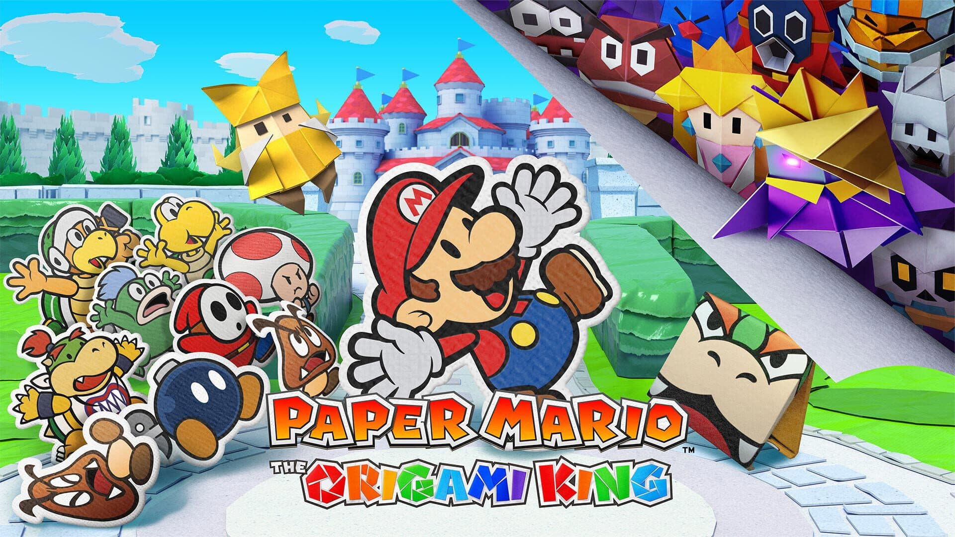 Paper Mario: The Origami King - Análisis Nintendo Switch