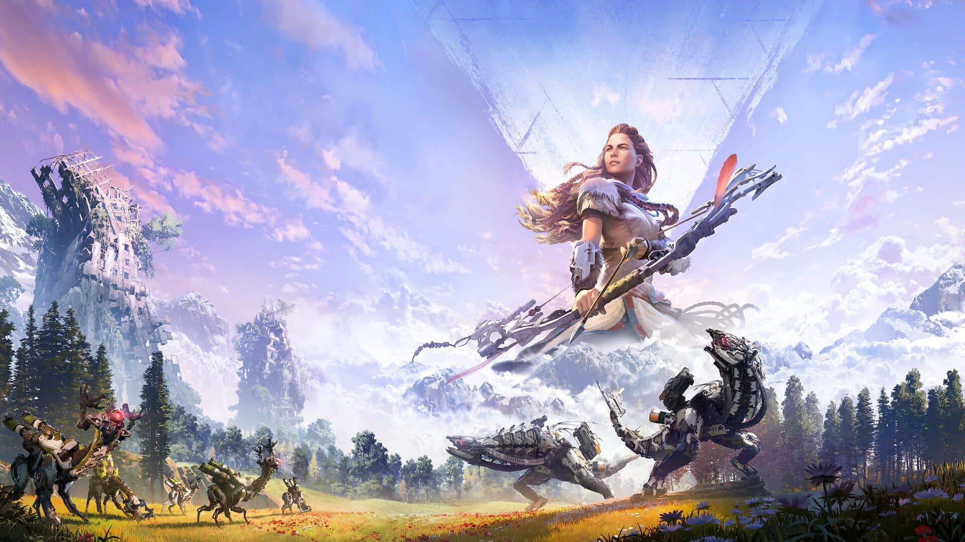 Horizon Zero Dawn Complete Edition - El despertar robotico en PC