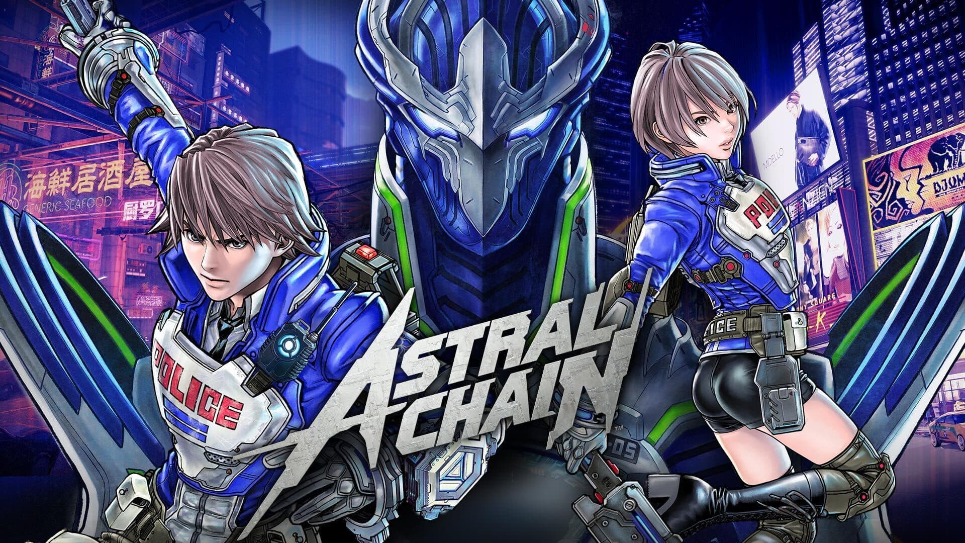 Análisis Astral Chain: Acción cyberpunk única en Nintendo Switch