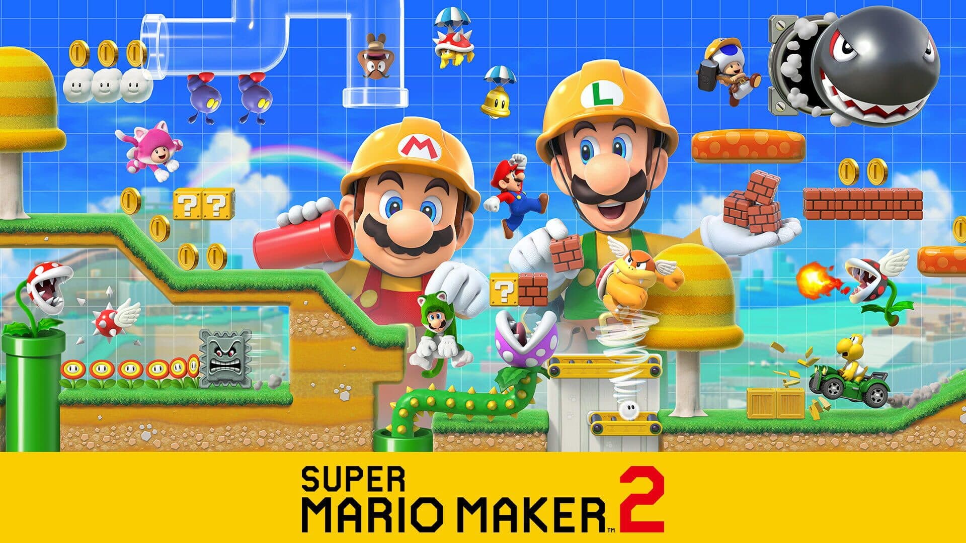 Super Mario Maker 2: La creatividad de Mario sin límites