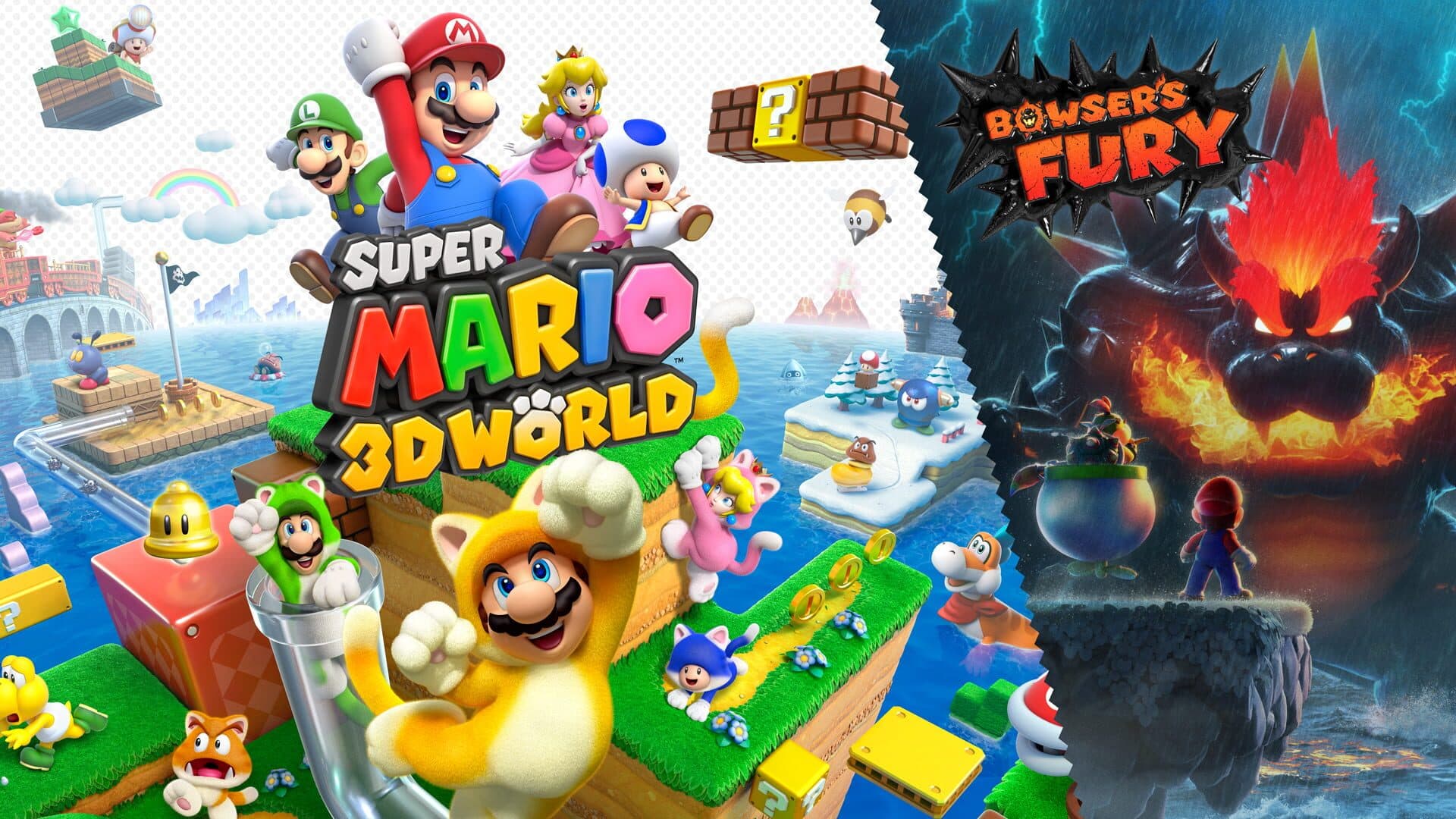 Super Mario 3D World + Bowser's Fury: Perfección reinventada