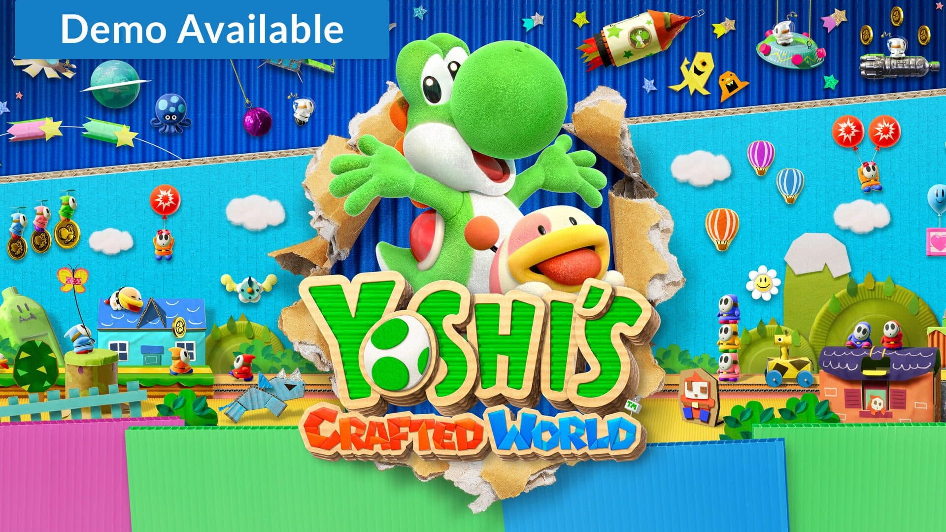 Yoshi's Crafted World - Análisis completo para Nintendo Switch