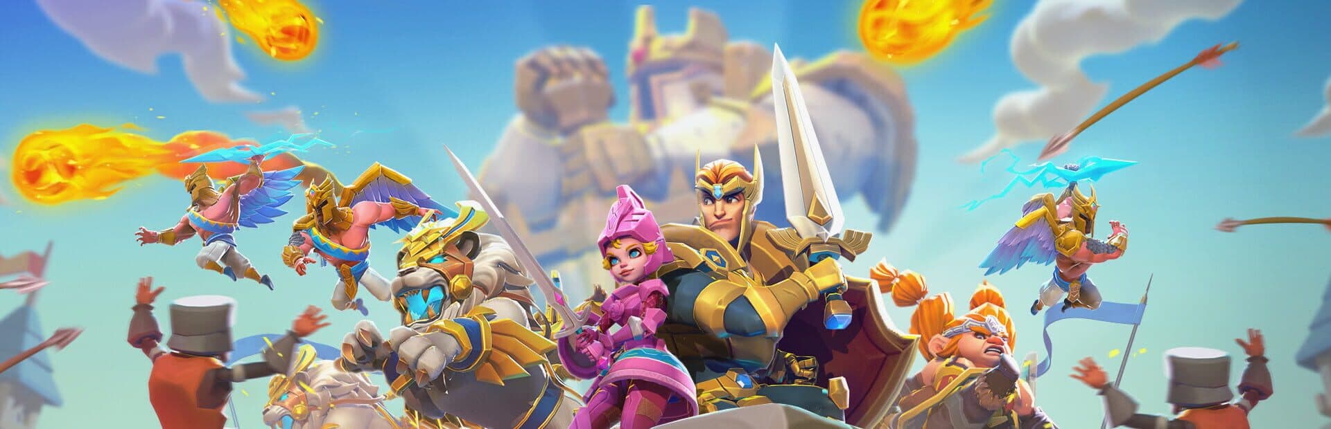 Lords Mobile: Un Imperio que Conquista Corazones