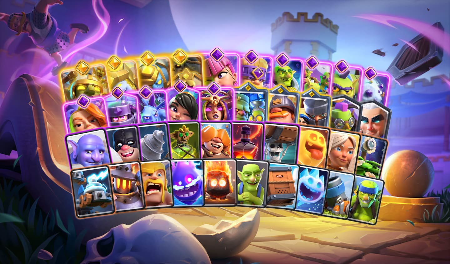 Cambios de equilibrio en Clash Royale: los Espíritus dejan de ser gratis y las habilidades pasan a un solo uso