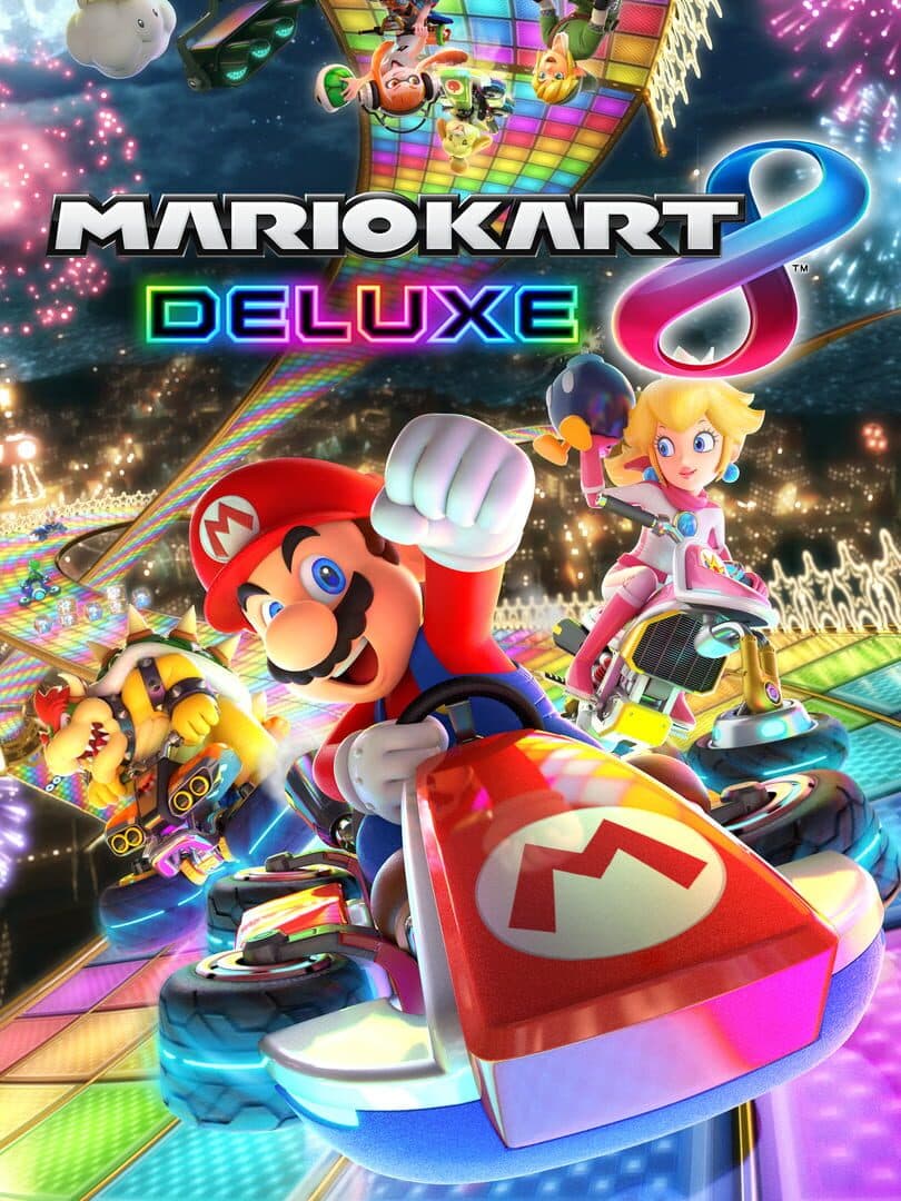 Mario Kart 8 Deluxe - La experiencia de carreras definitiva