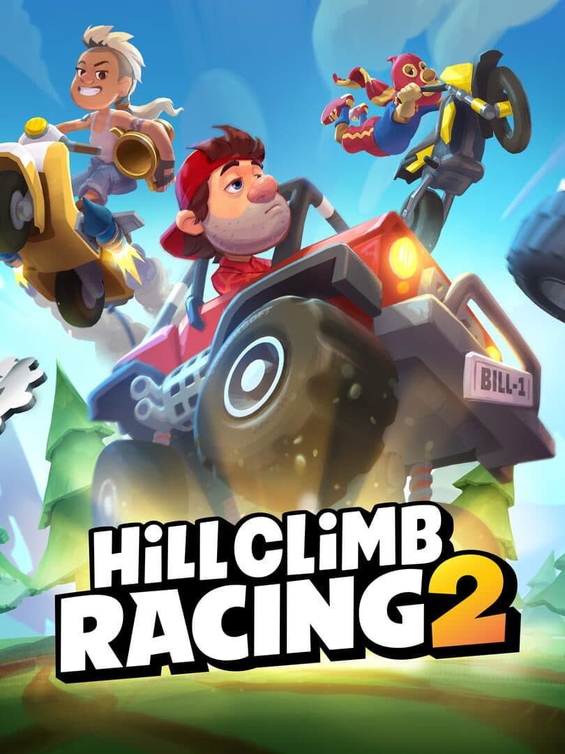 Hill Climb Racing 2: Diversión adictiva sobre ruedas en móvil