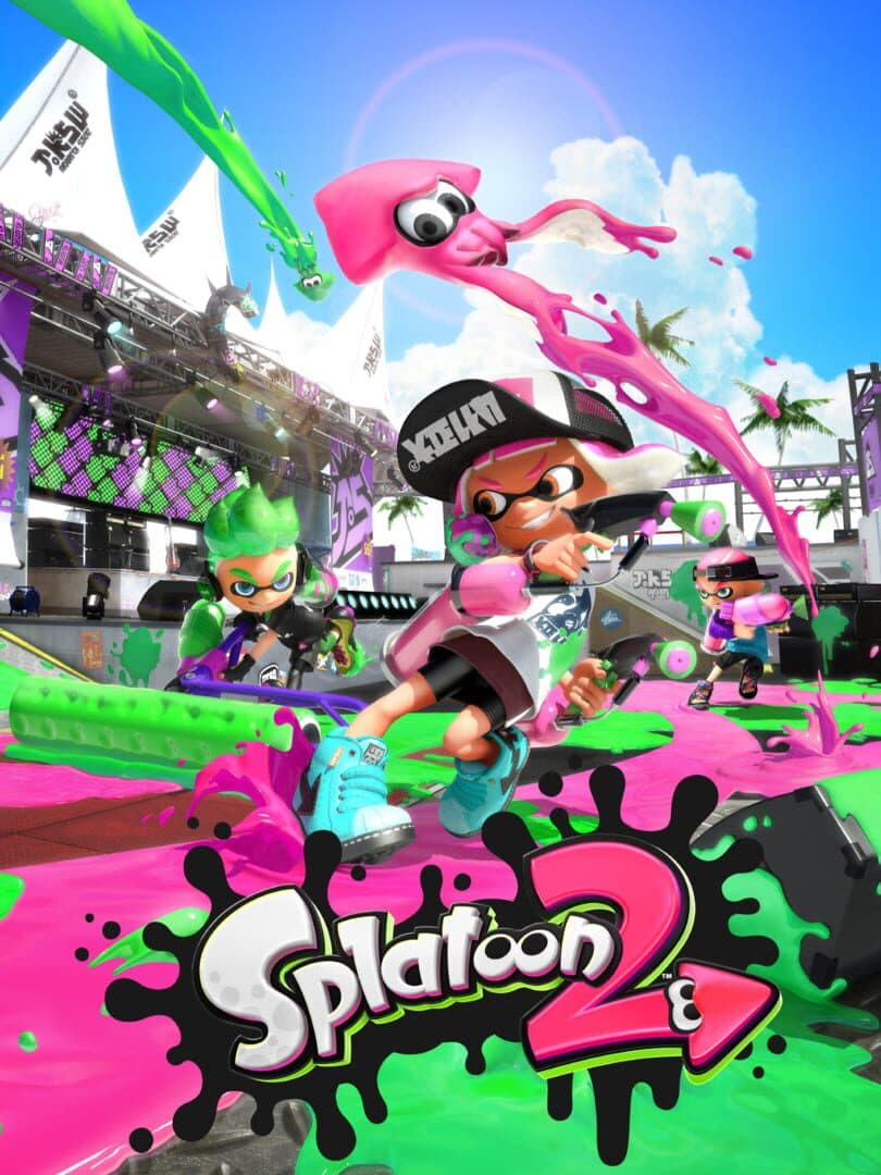 Splatoon 2 - El shooter colorido que revolucionó Nintendo Switch