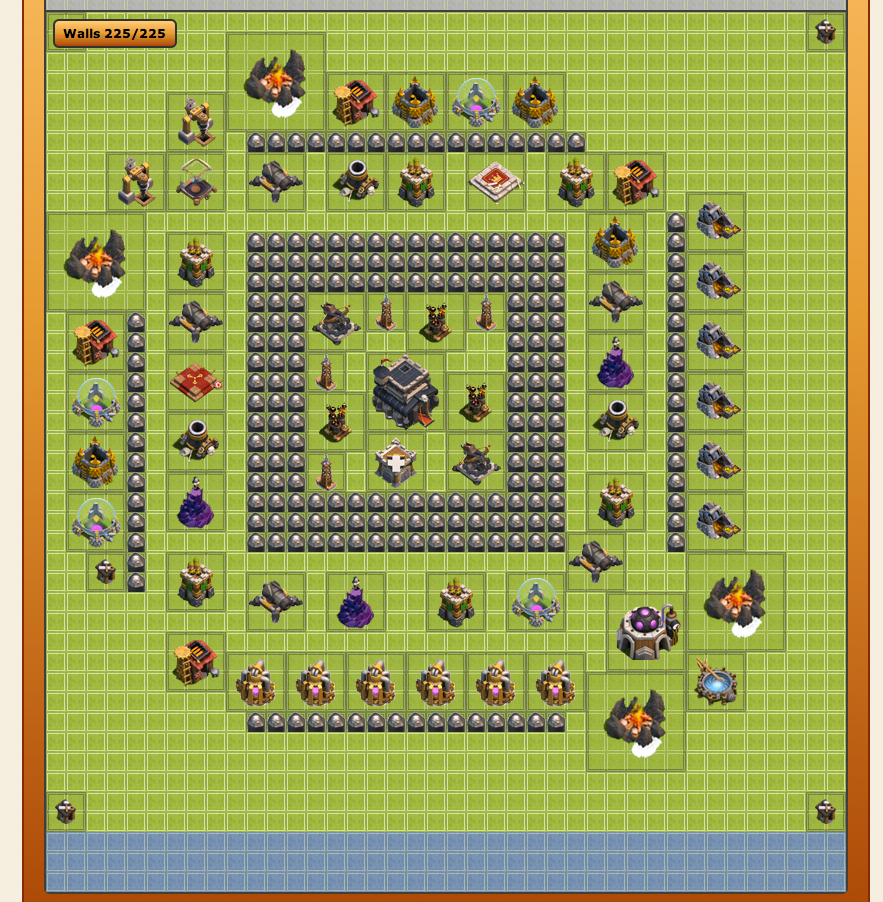 clash of Clans contruir base