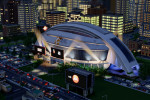 SimCity Tier 2 Stadium