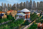 SimCity Univesity Closeup