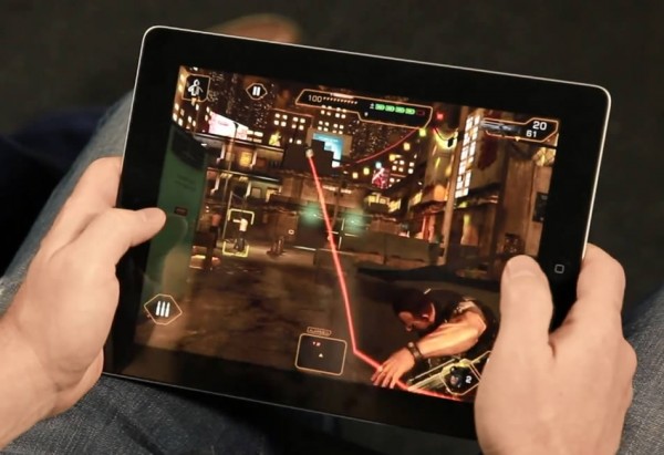 deus ex ipad