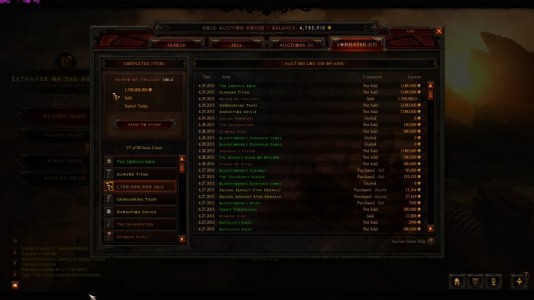 Diablo 3 -4