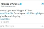 Tweet Nintendo