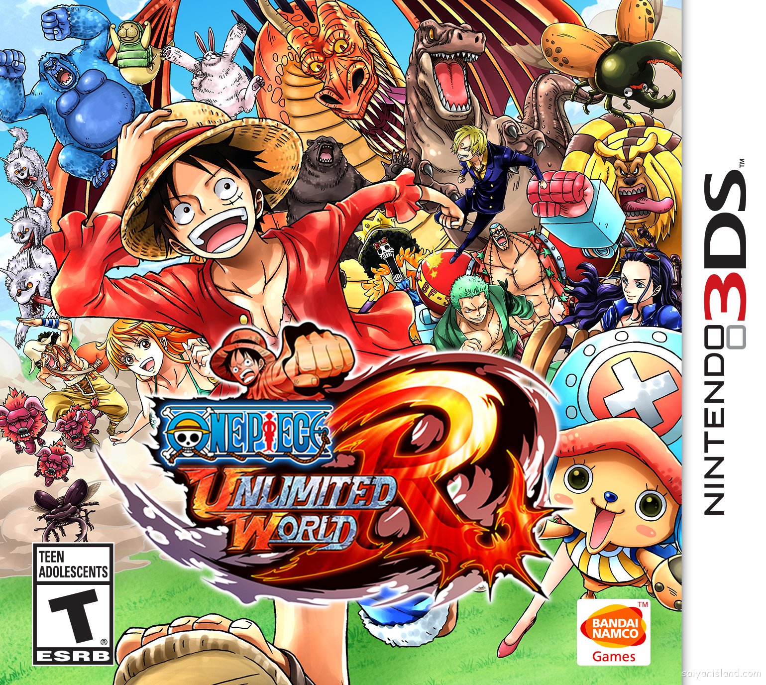 One-Piece-Unlimited-World-Red-3DS1 - Online Games | Todos tus juegos