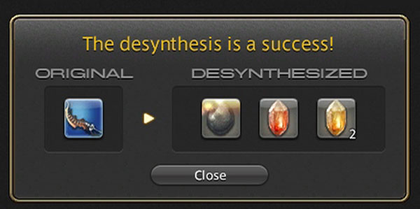final-fantasy-14-screenshot-desynthesis-success