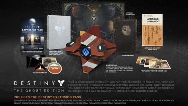 Destiny Ghost Edition