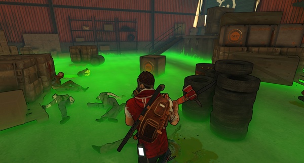 Escape Dead Island Calo