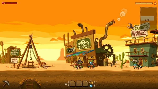 SteamWorld Dig 01