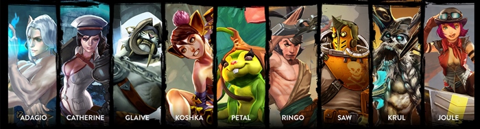 characters VainGlory