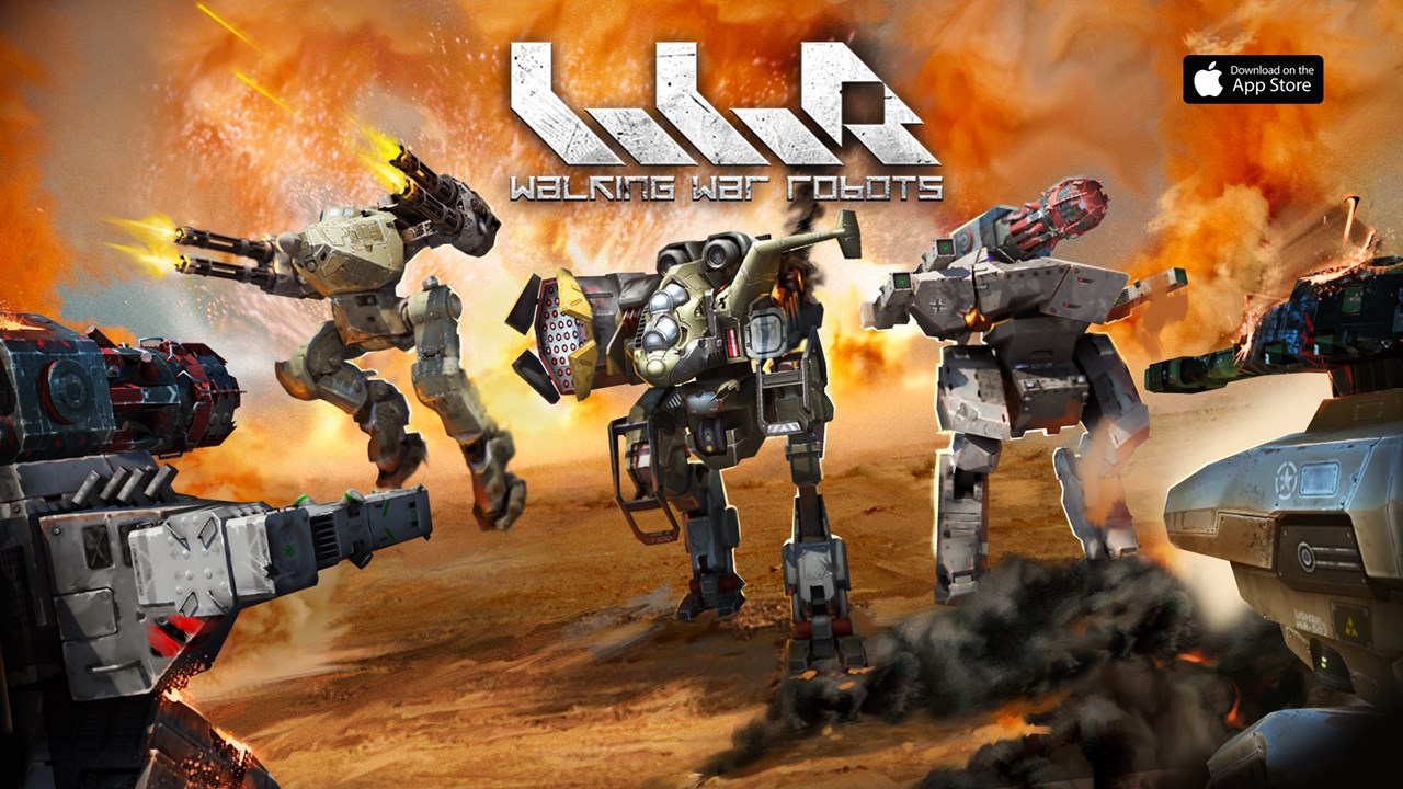 Walking War Robots  Online Games  Todos tus juegos 