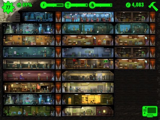 fallout habitaciones