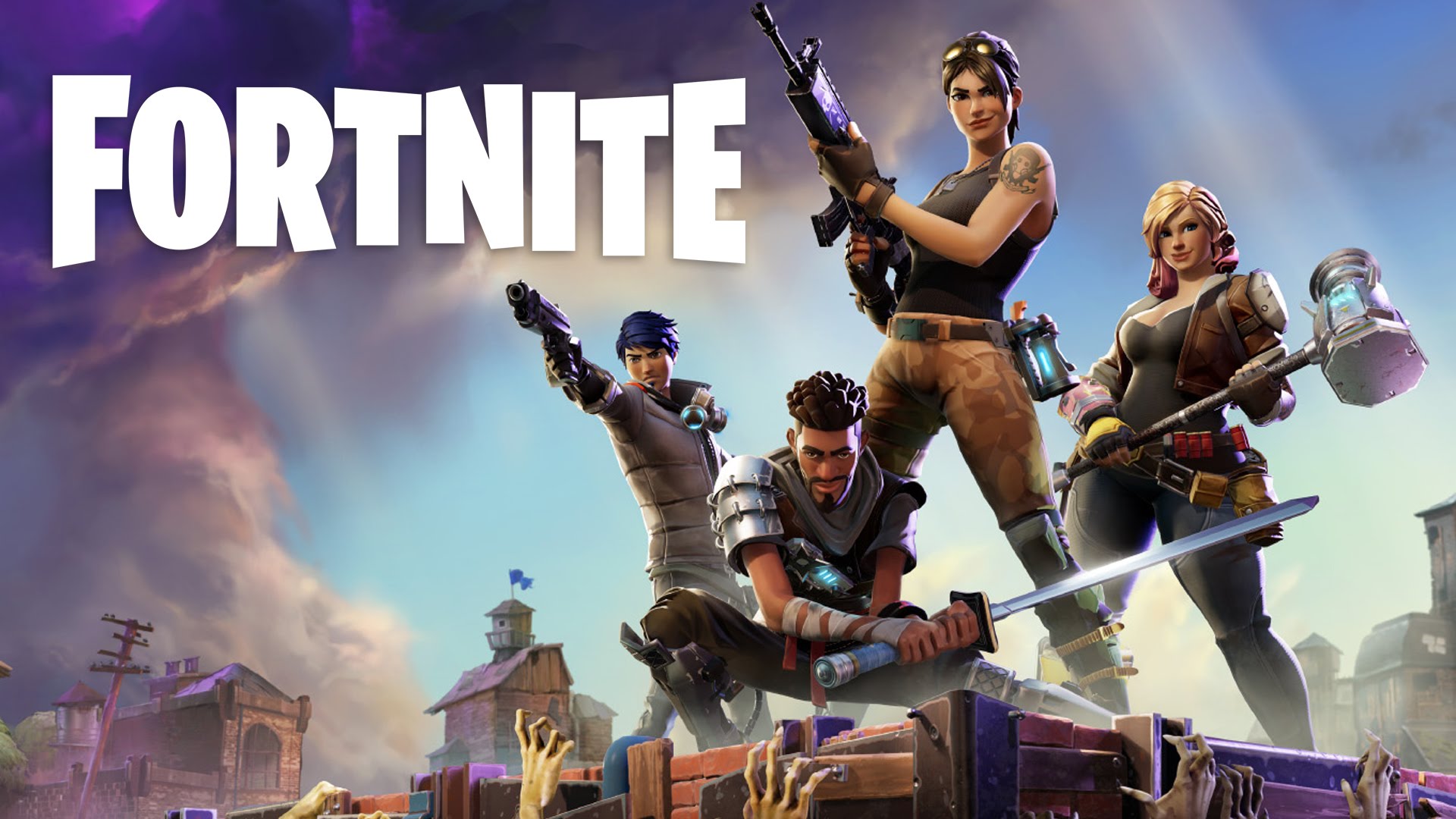 Fortnite, descarga gratuitamente para MAC o PC  Online 