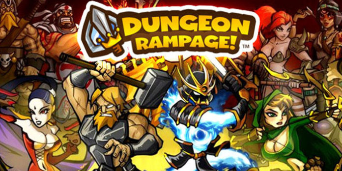 Dungeon Rampage videojuego