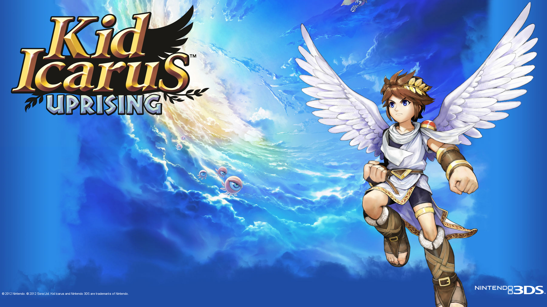 Kid Icarus Uprising videojuego