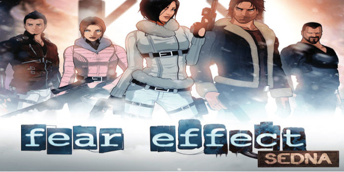 Fear Effect Sedna Fear Effect Sedna videojuego