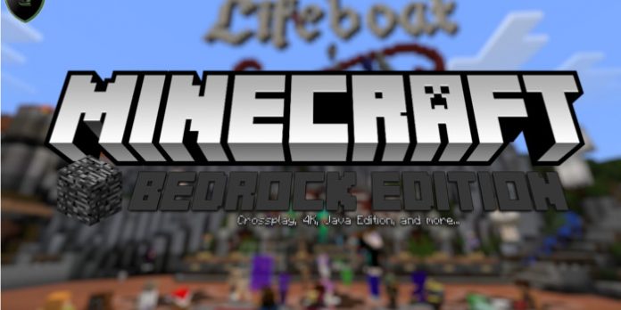 minecraft bedrock edition videojuego