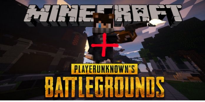 Pubg minecraft videojuego